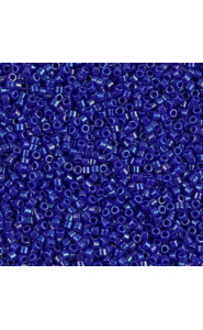 Miyuki delica beads 15/0 - Opaque royal blue luster DBS-216